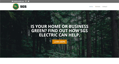 Desktop Screenshot of greensgs.com
